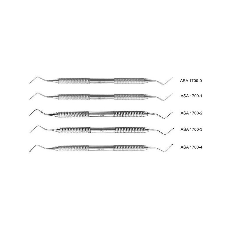 ESCAVATORE DOPPIO ASA - 1 pz