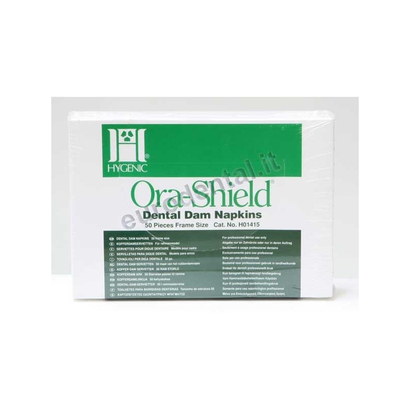 ORA-SHIELD SALVIETTE PER DIGA - 50 pz