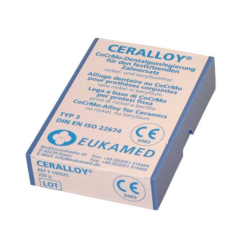 CERALLOY EUKAMED - 250 g