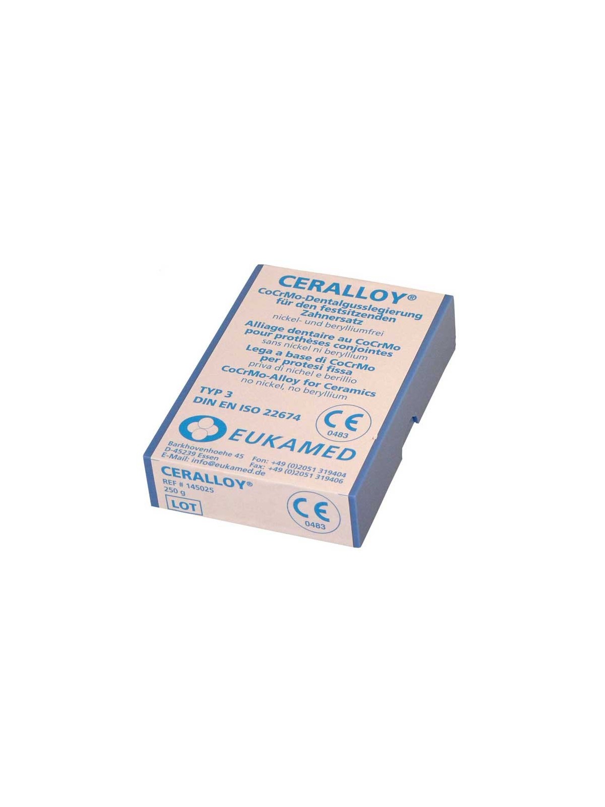 CERALLOY EUKAMED - 250 g