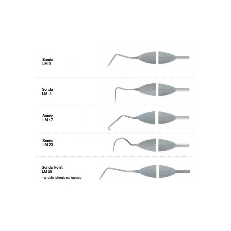 SONDA SINGOLA LM - 1 pz