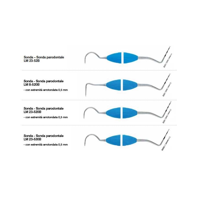 SONDA PARADONTALE LM - 1 pz