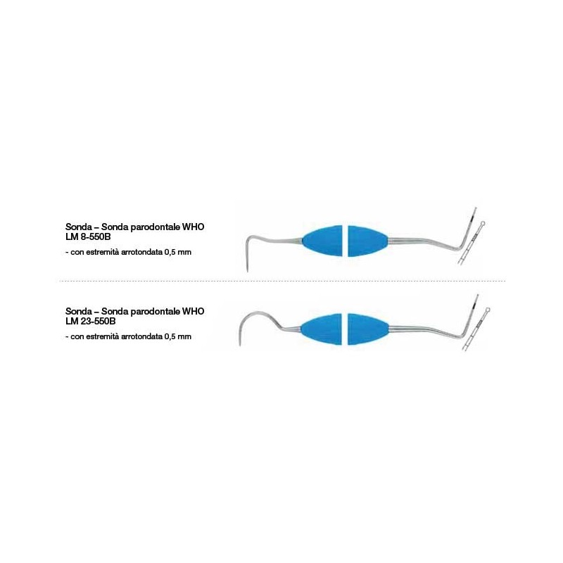 SONDA PARADONTALE WHO LM - 1 pz