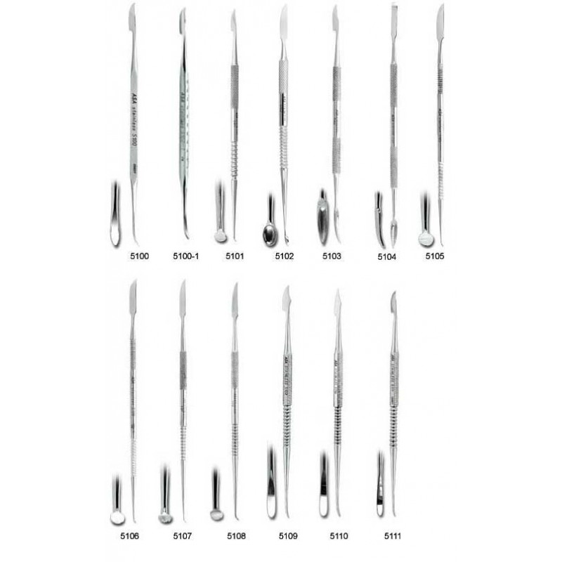 STRUMENTI PER MODELLARE ASA - 1 pz