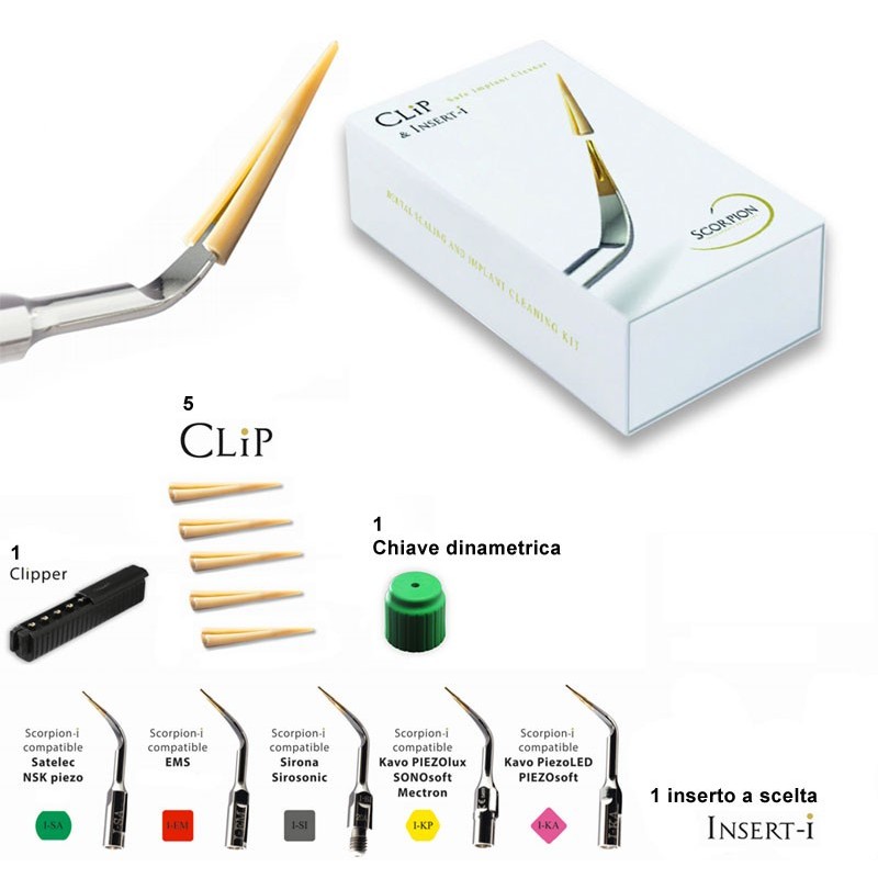 Kit Implant Scorpion - 1 kit