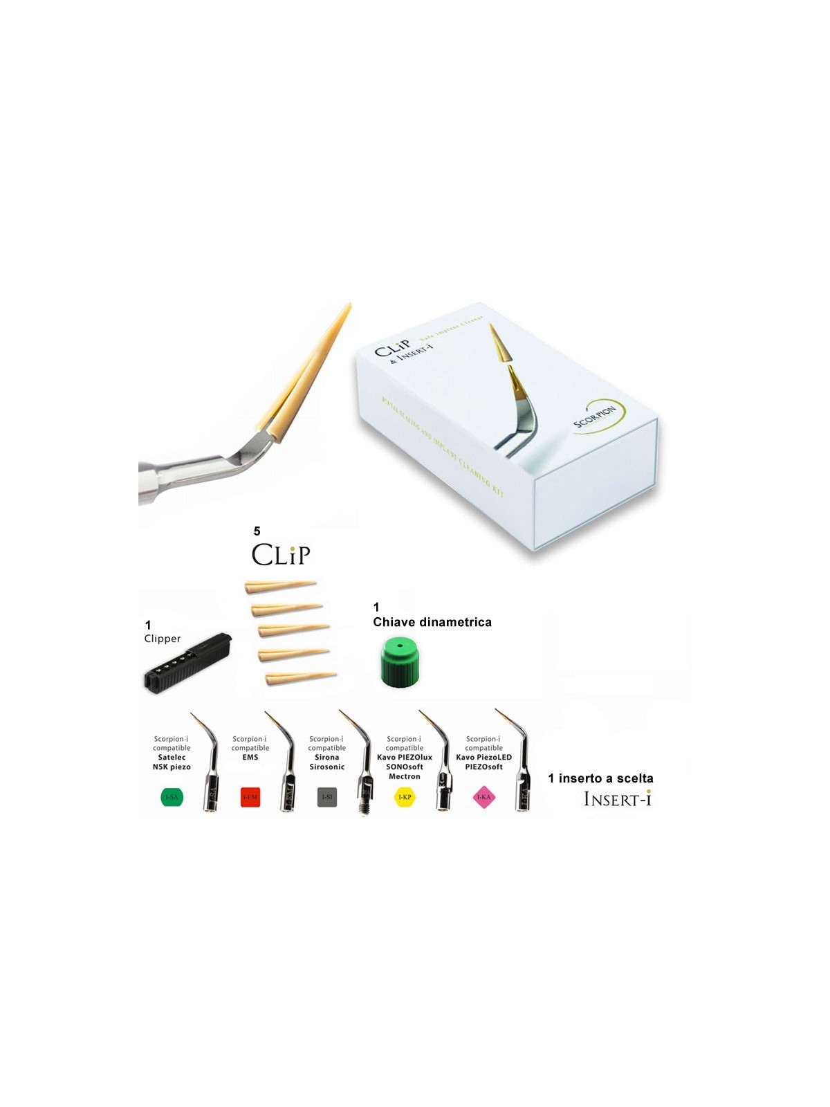 Kit Implant Scorpion - 1 kit