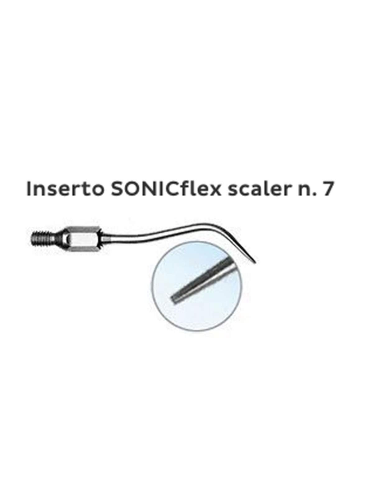 Inserto SONICflex scaler n. 7 KaVo