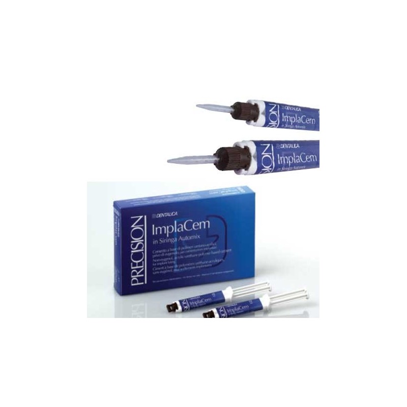 IMPLACEM PRECISION CEMENTO DENTALICA - 2x5ml