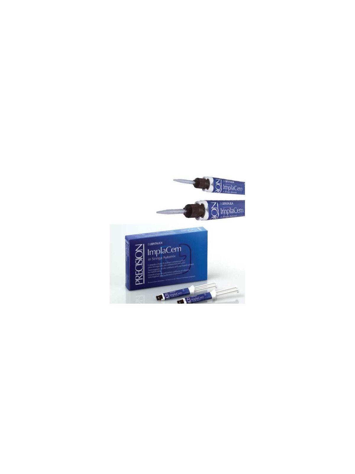 IMPLACEM PRECISION CEMENTO DENTALICA - 2x5ml