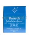 BK01 BLU CARTA D'ARTICOLAZIONE - 300 strisce