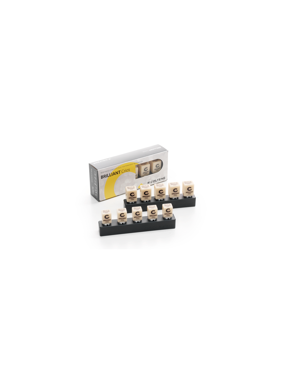 BRILLANT Crios Block COLTENE - 5 pz