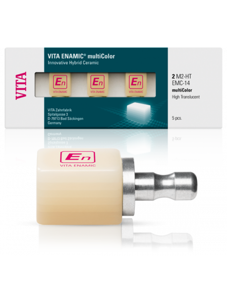 VITA ENAMIC® MultiColor - 5 pz