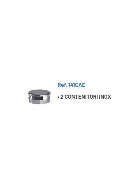 Contenitore inox OT Equator Rhein - 2 pz