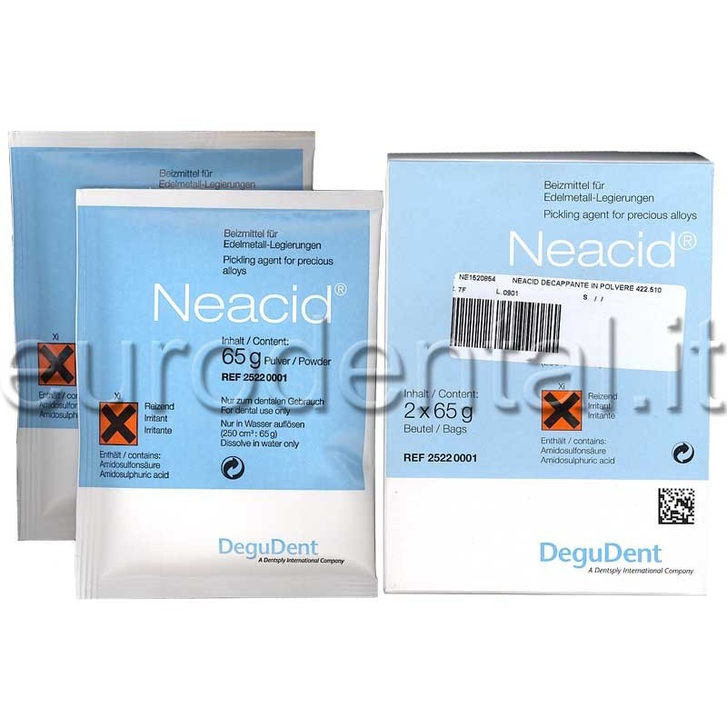 NEACID DECAPANTE - 2 buste da 65 g cad.