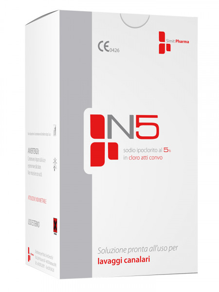 N5™ Sodio ipoclorito al 5% - 250 ml