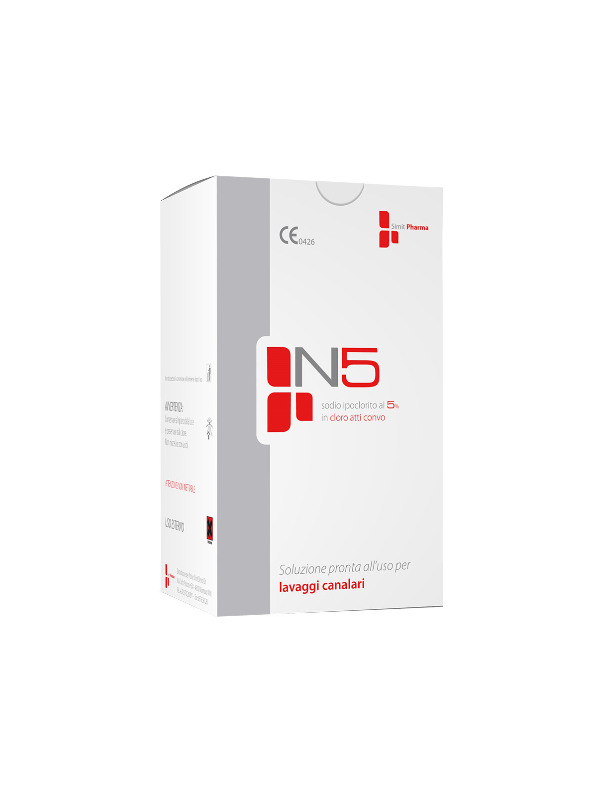 N5™ Sodio ipoclorito al 5% - 250 ml