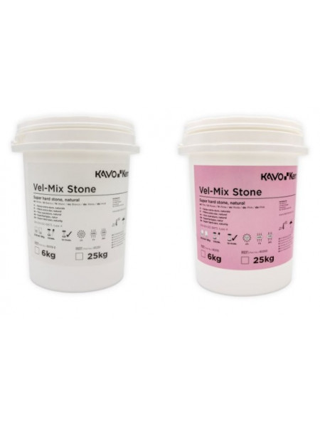 Gesso VEL-MIX STONE Kerr - 6 kg