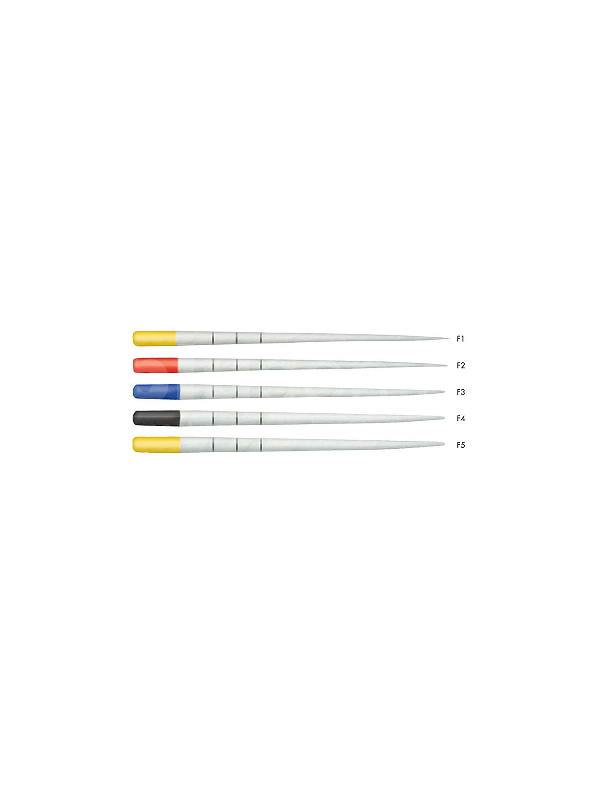 ProTaper Gold punte di carta A241W Dentsply Sirona - 180 pz