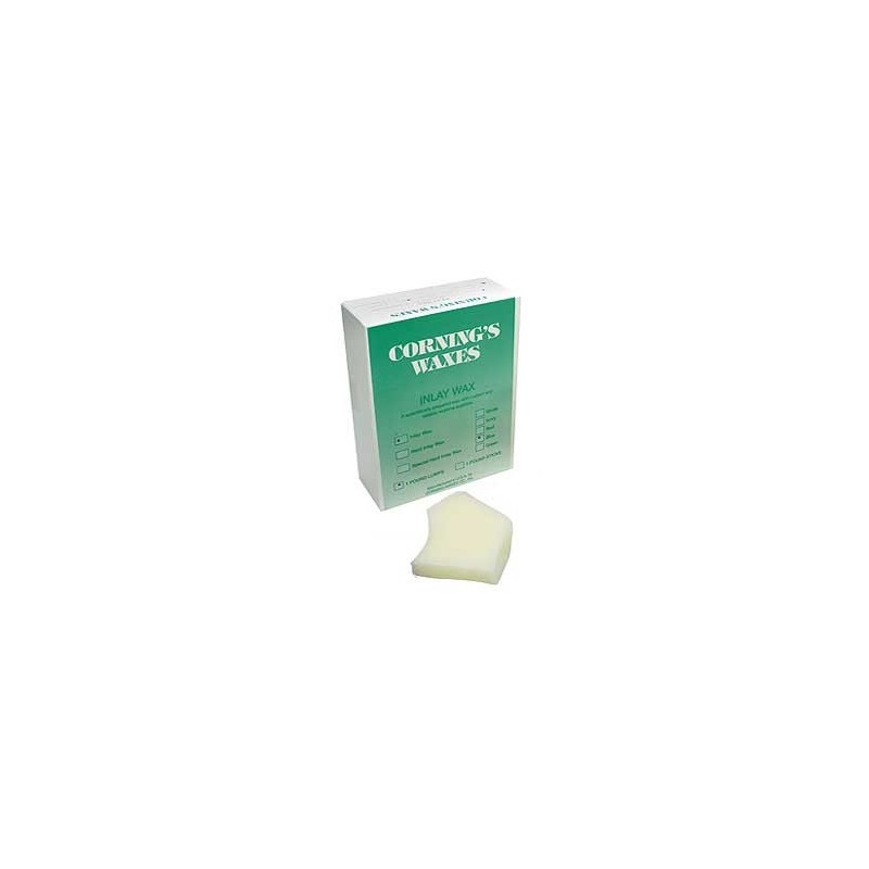 CORNING BIANCA REGULAR INLAY WAX - 1 lb