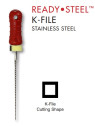 Ready Steel K-FILE Dentsply Maillefer- 6 pz