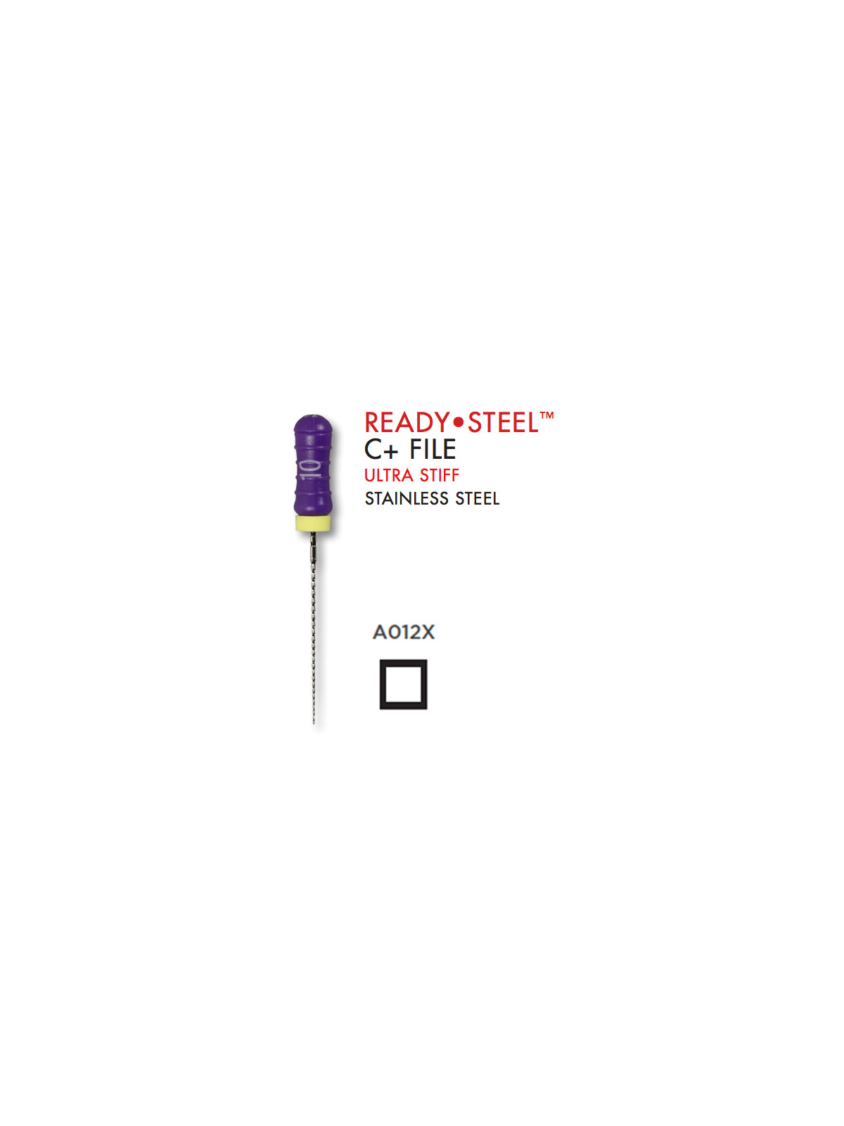 Ready Steel C+ FILE Dentsply Maillefer - 6 pz