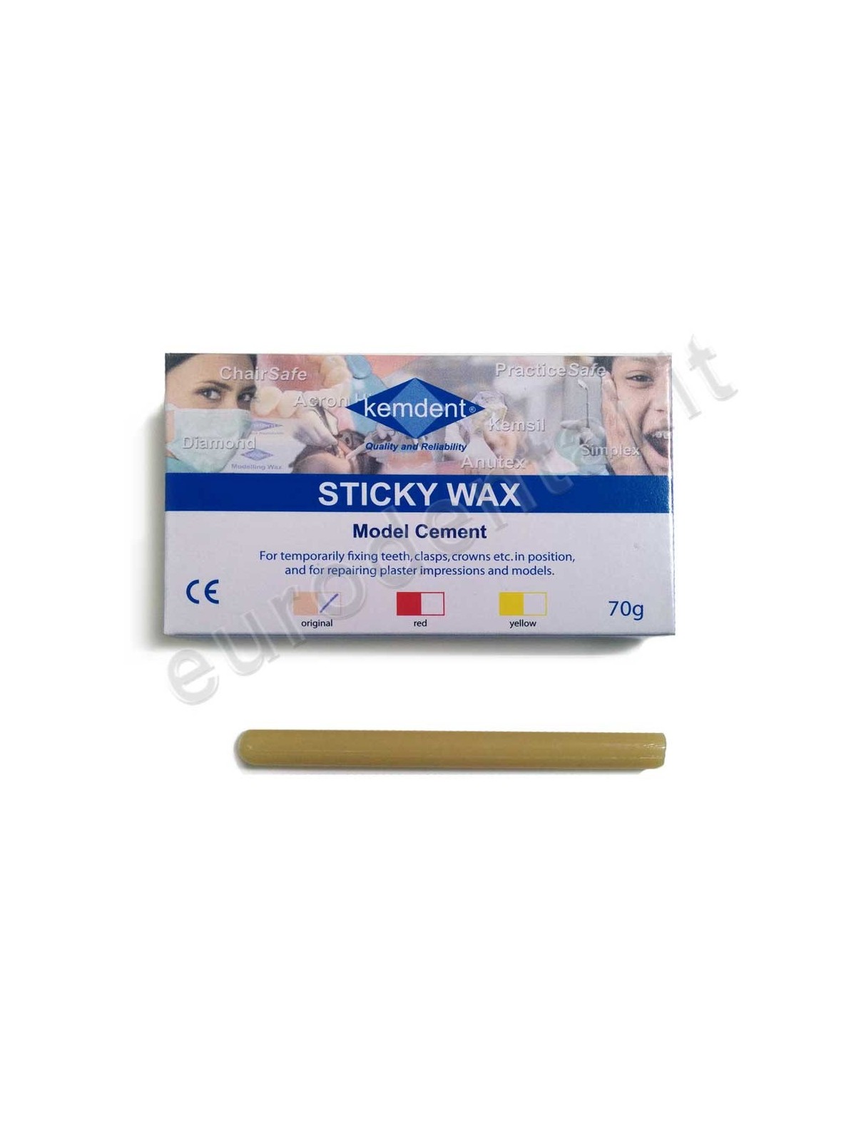 STICKY WAX CERA COLLANTE IN BASTONCINI - 70 g