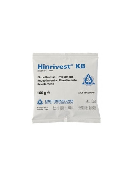 HINRIVEST KB rivestimento HINRICHS - 5 kg (32 buste da 160 g)