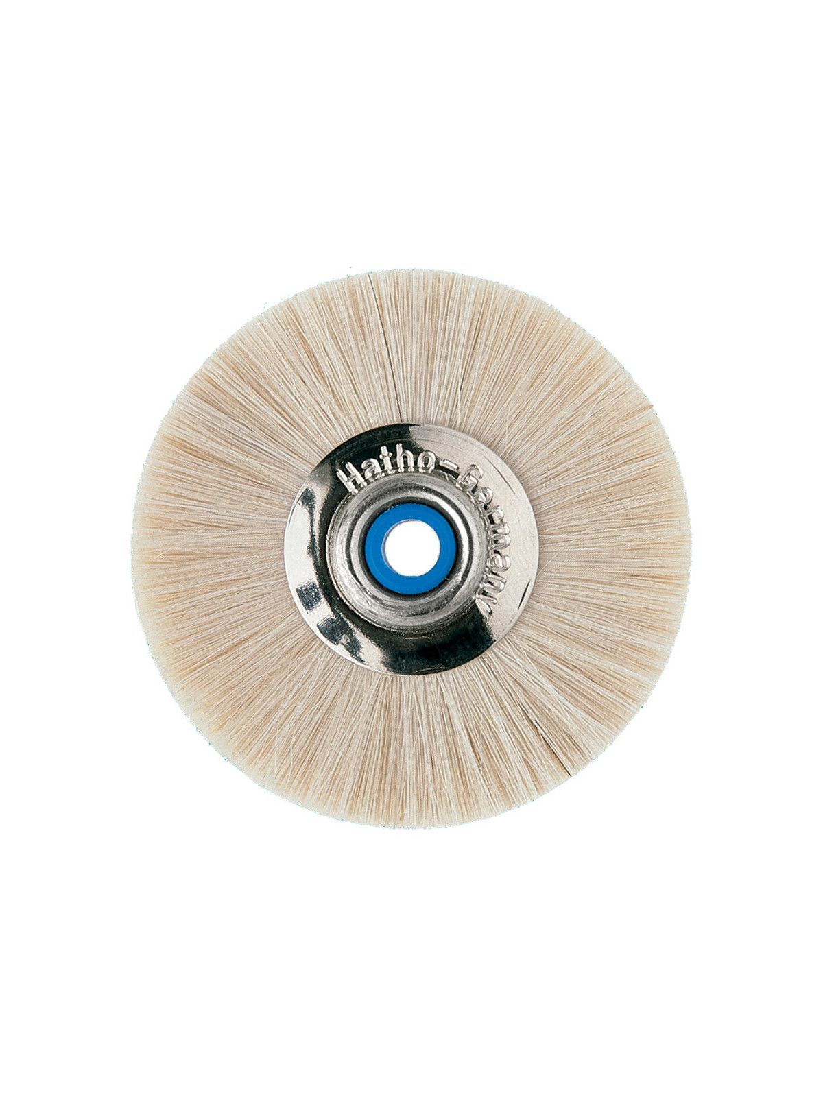 Spazzole pelo capra cento metallo Hatho 100 48 - 12 pz