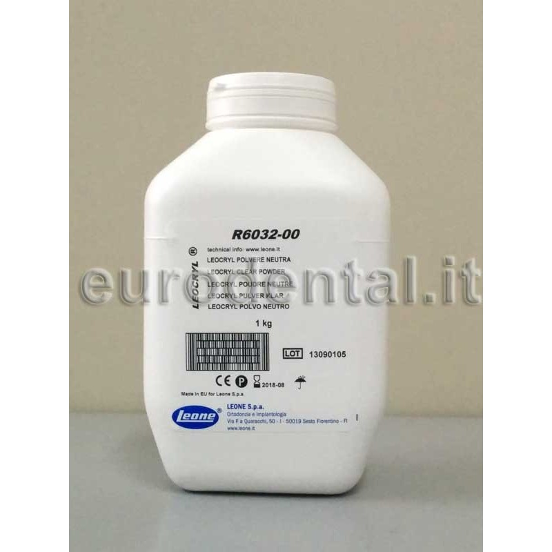 LEOCRYL RESINA POLVERE NEUTRA - 1 kg