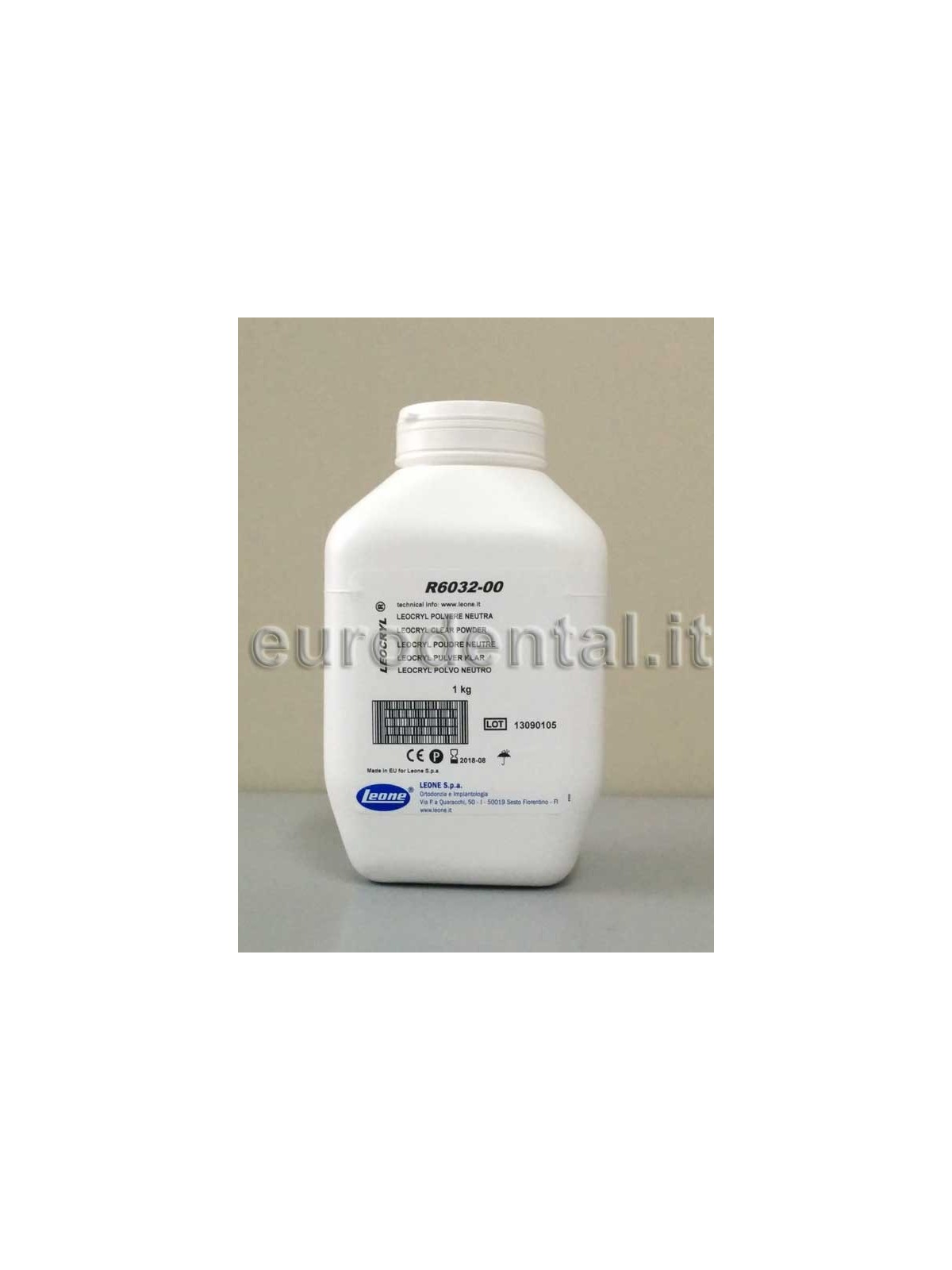 LEOCRYL RESINA POLVERE NEUTRA - 1 kg