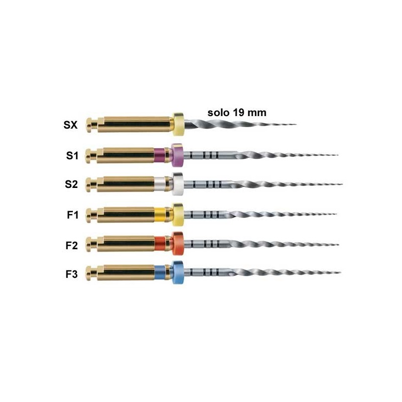 PROTAPER KIT A0409 PER CONTRANGOLO - 6 pz