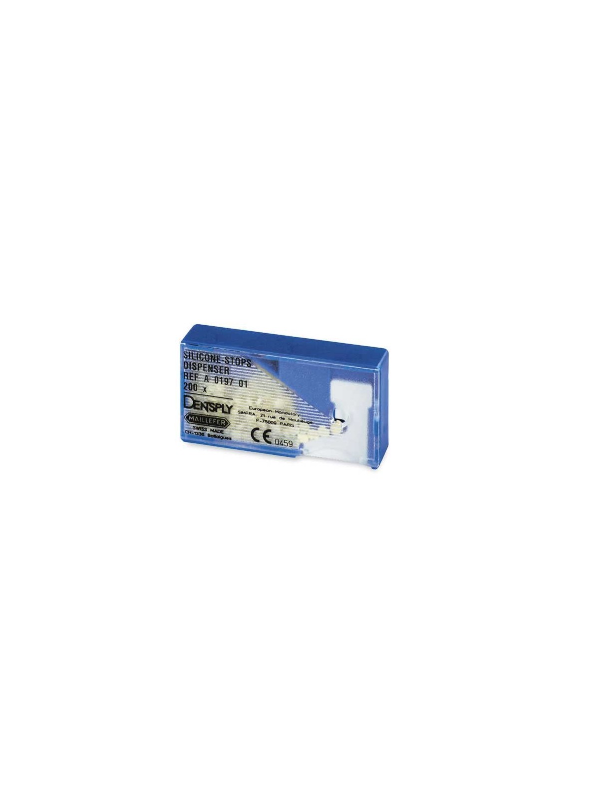 SILICONE STOPS DISPENSER MAILLEFER - 200 pz