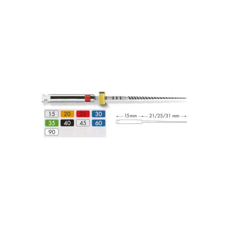 PROFILE .04 MAILLEFER - 6 pz