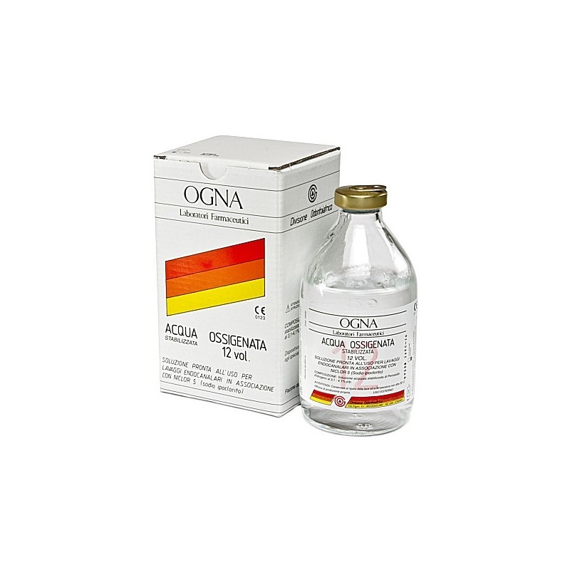 ACQUA OSSIGENATA OGNA - 250 ml