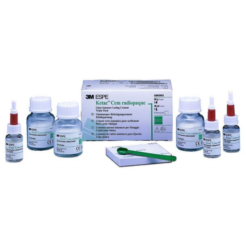 KETAC CEM RADIOPAQUE 3M - Clinical pack 37230