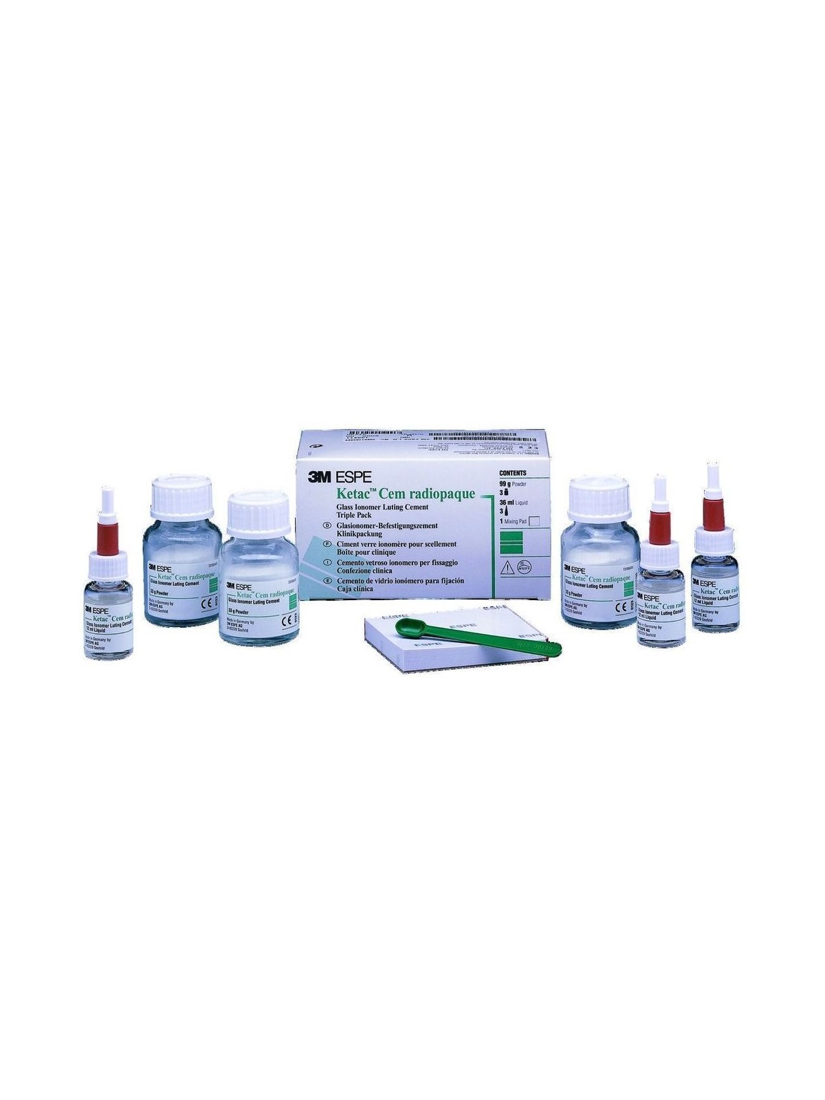 KETAC CEM RADIOPAQUE 3M - Clinical pack 37230