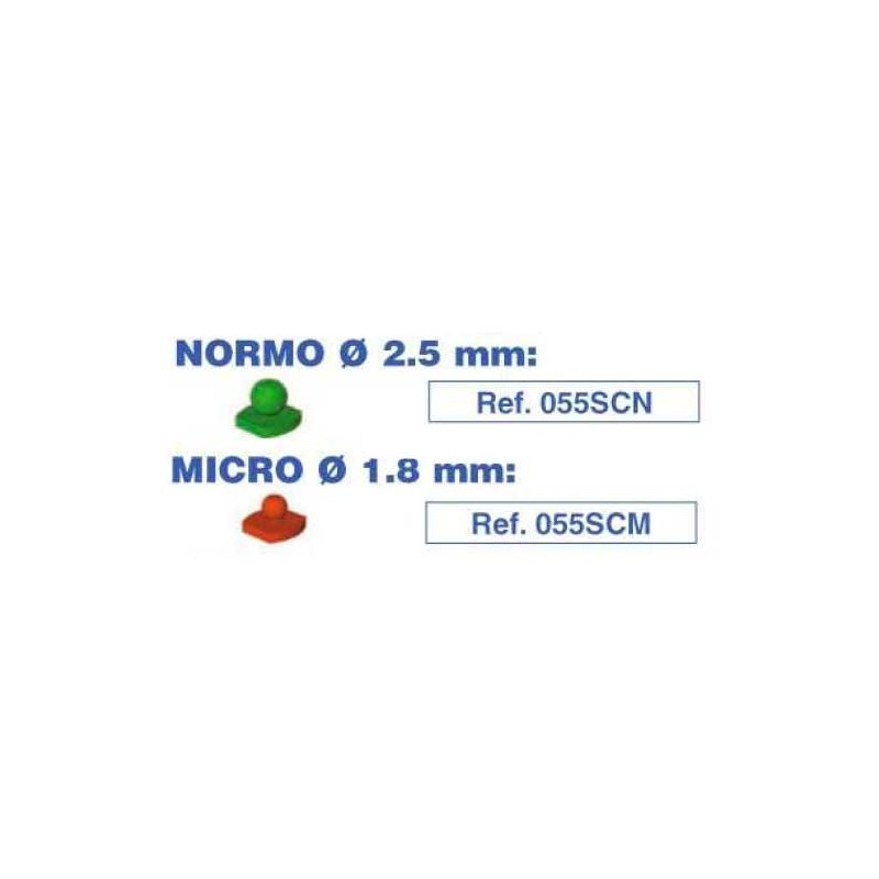 SFERE CALCINABILI SINGOLE OT CAP - 4 pz