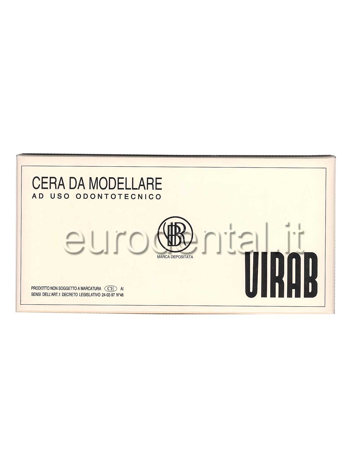 CERA PER MODELLARE VIRAB - 1 lb