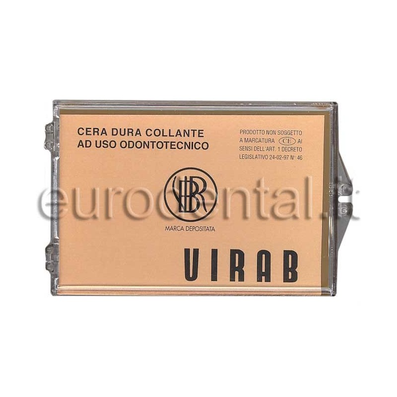 CERA COLLANTE IN BLOCCO VIRAB - 100 g