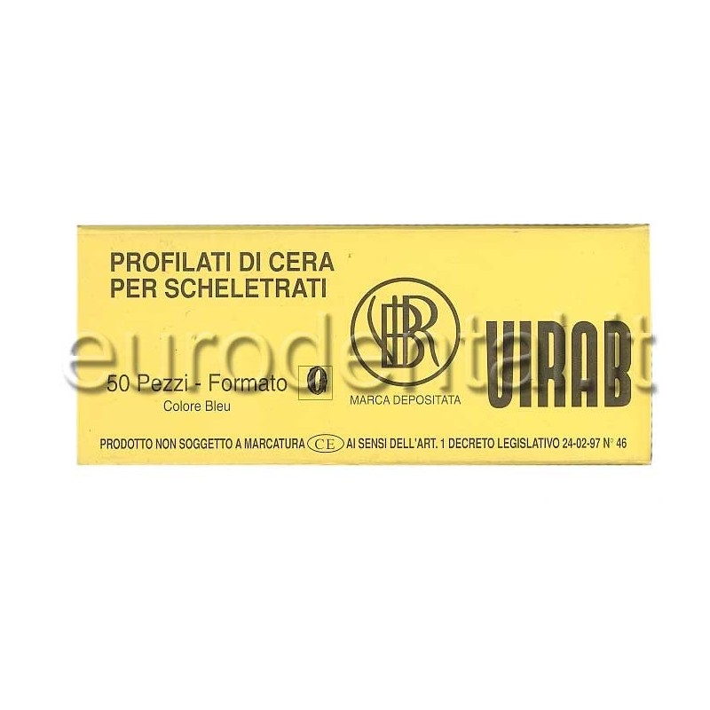 PROFILATI IN CERA VIRAB - 50 pz