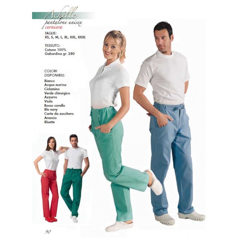 PANTALONE UNISEX "ACHILLE" - 1 pz