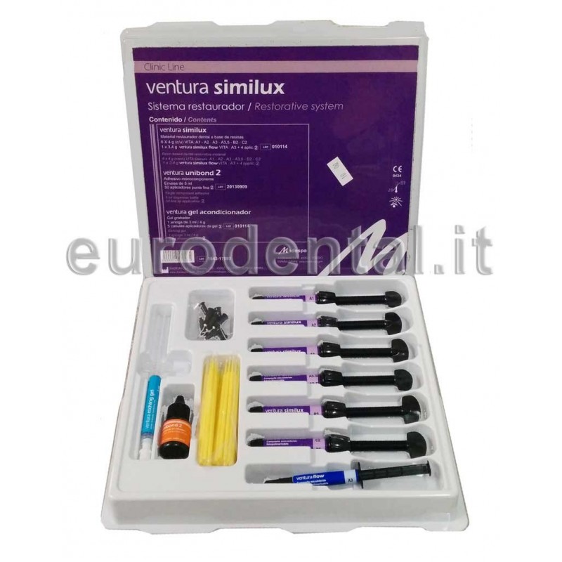 VENTURA SIMILUX COMPOSITO - Kit 7 siringhe 4 g cad.