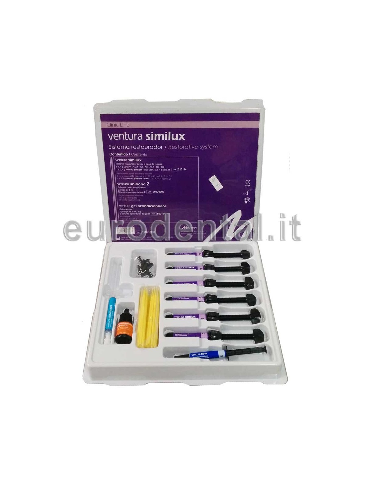 VENTURA SIMILUX COMPOSITO - Kit 7 siringhe 4 g cad.