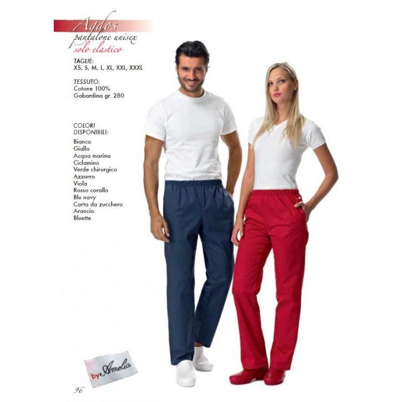 PANTALONE UNISEX "AGDOS" - 1 pz