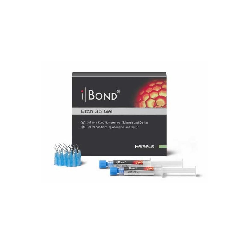 iBOND ETCH 35 gel - 2 siringhe e 50 cannule