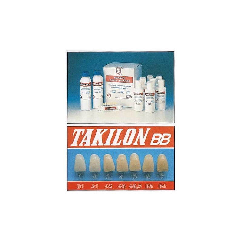 TAKILON BB - Kit 7x100 g polvere + 2x250 ml liquido