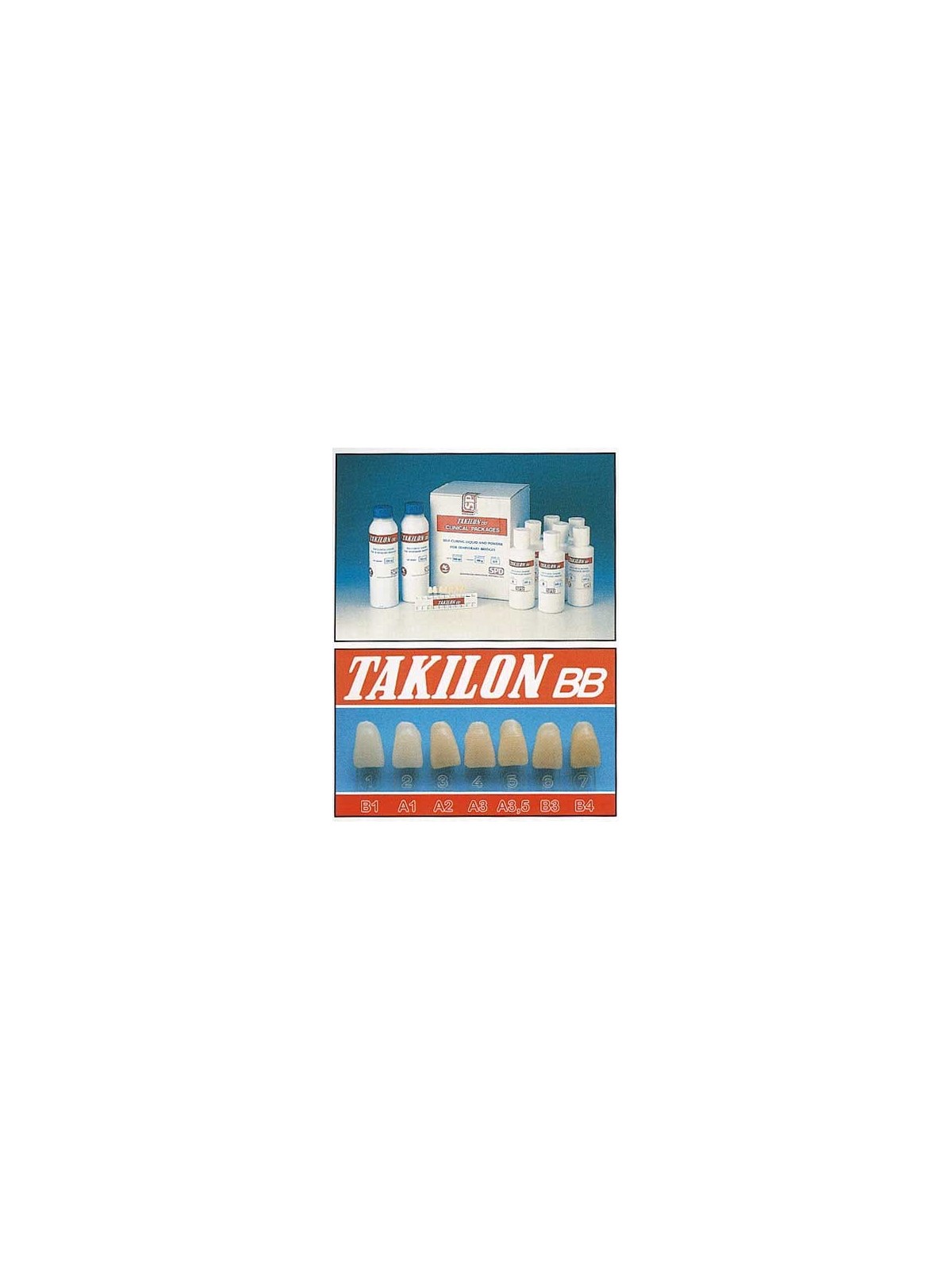 TAKILON BB - Kit 7x100 g polvere + 2x250 ml liquido